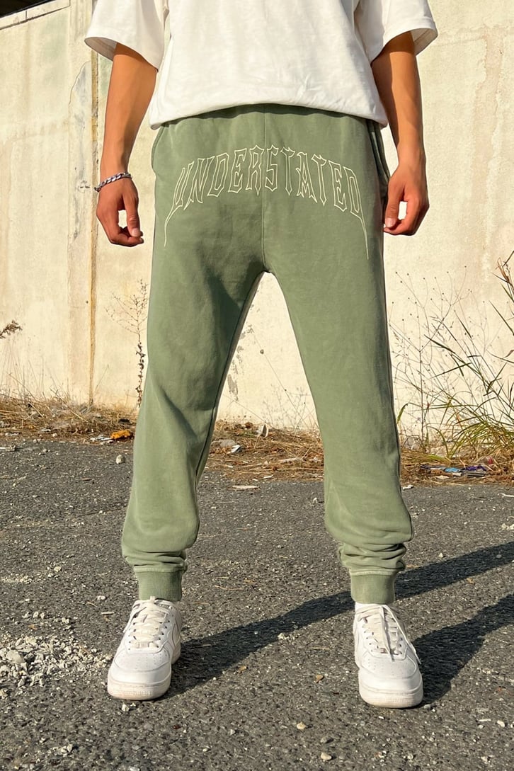 Undertated Baskılı Zipper Eşofman Takımı