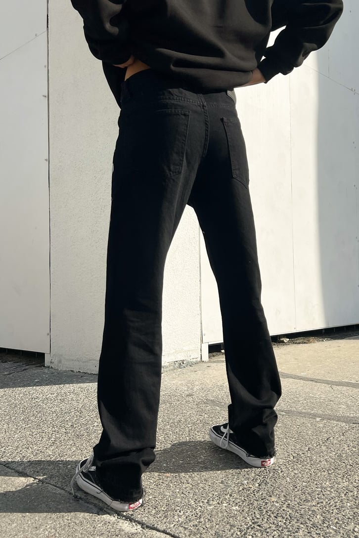Undertrap Baskılı  Regular Fit Jean