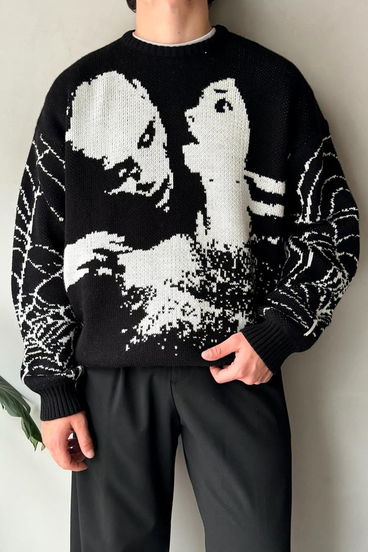 Vampire Kiss Premium Oversize Kazak