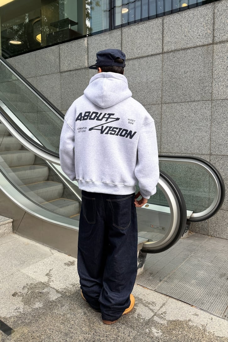 Vector Melange Hoodie