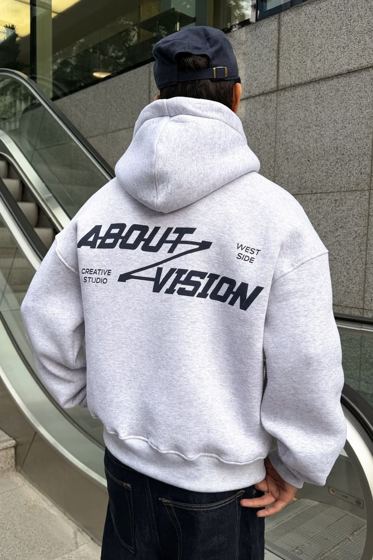 Vector Melange Hoodie