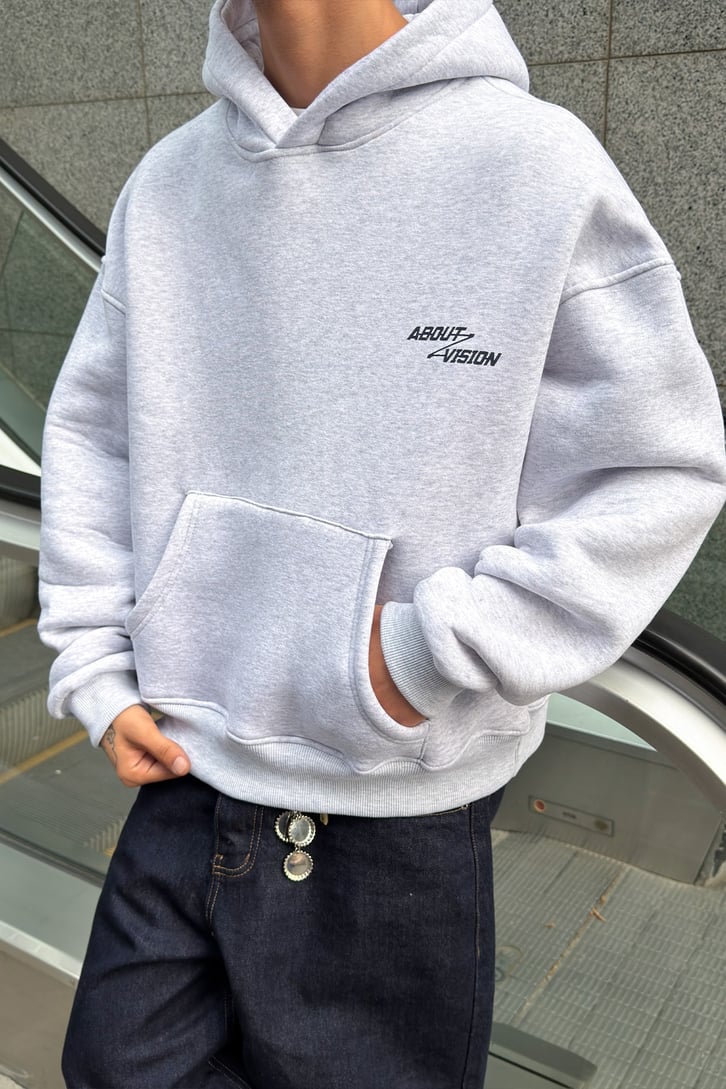 Vector Melange Hoodie