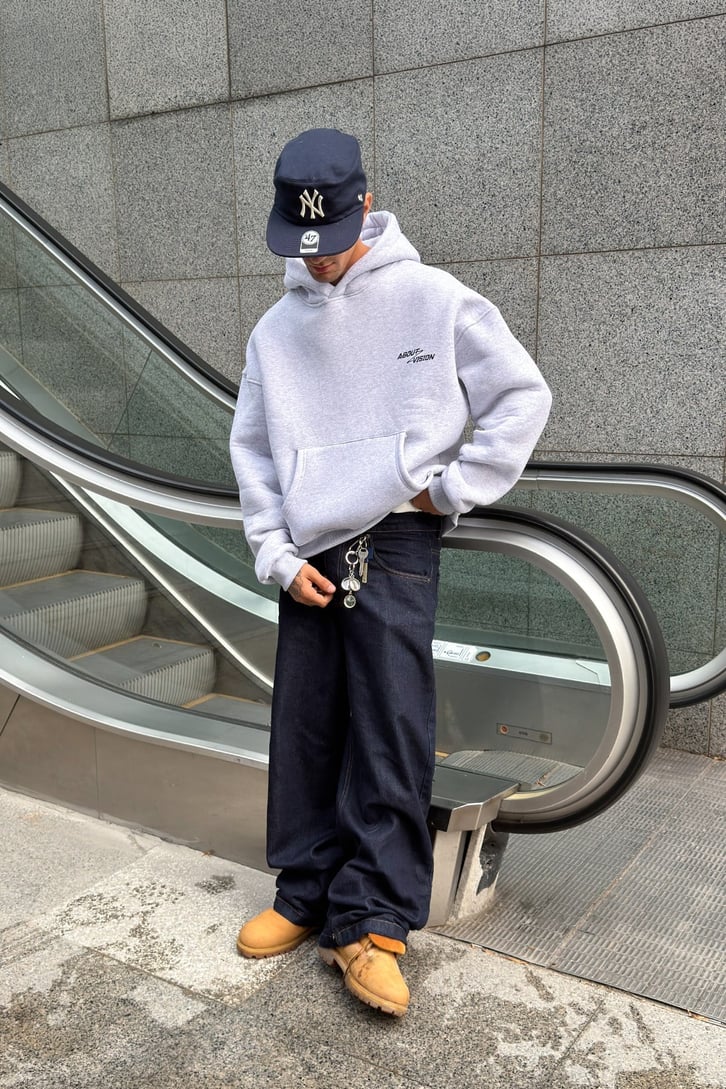 Vector Melange Hoodie