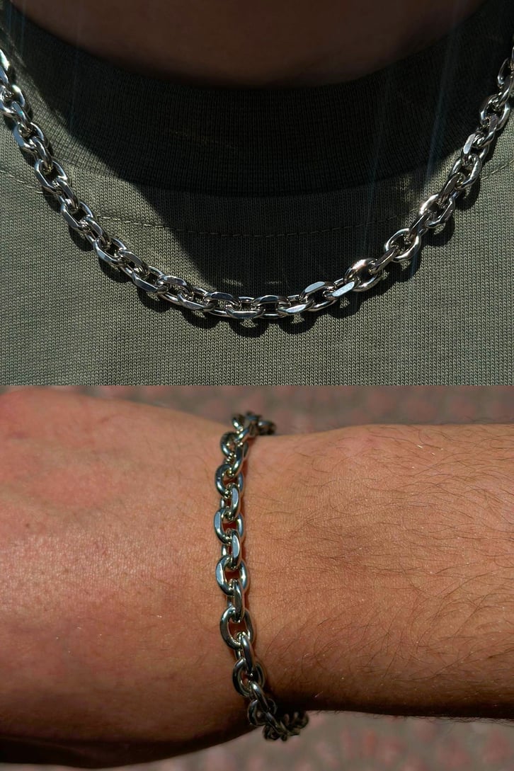 Veloura Kolye Bileklik Set