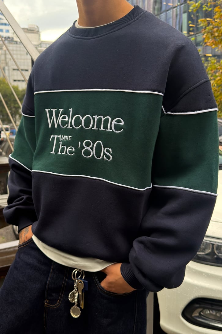 Welcome 80's Sweatshirt
