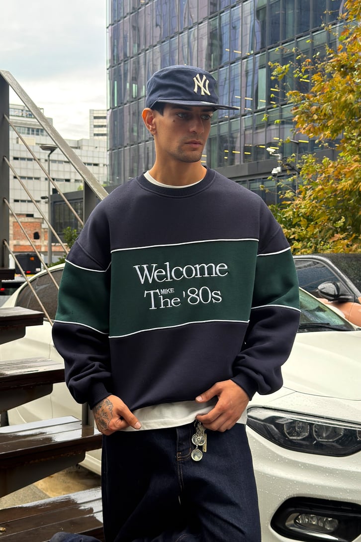 Welcome 80's Sweatshirt