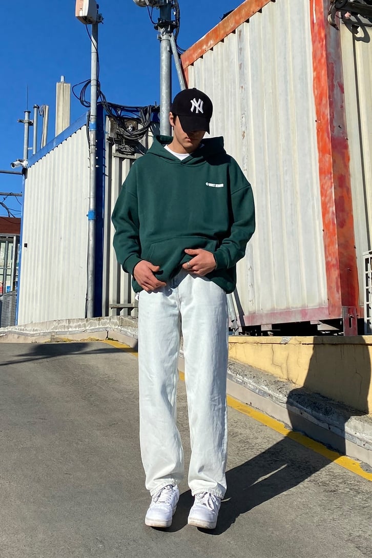 Worst Behavior Chest Printed Oversize Premium Hoodie