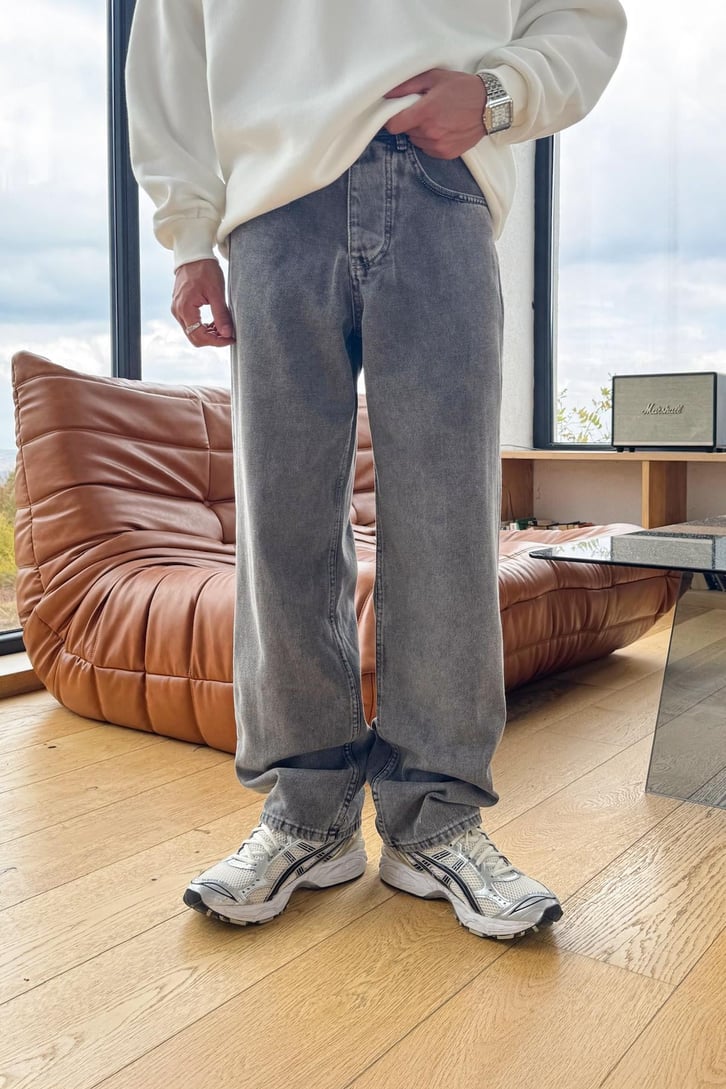 Yıkamalı Baggy Fit