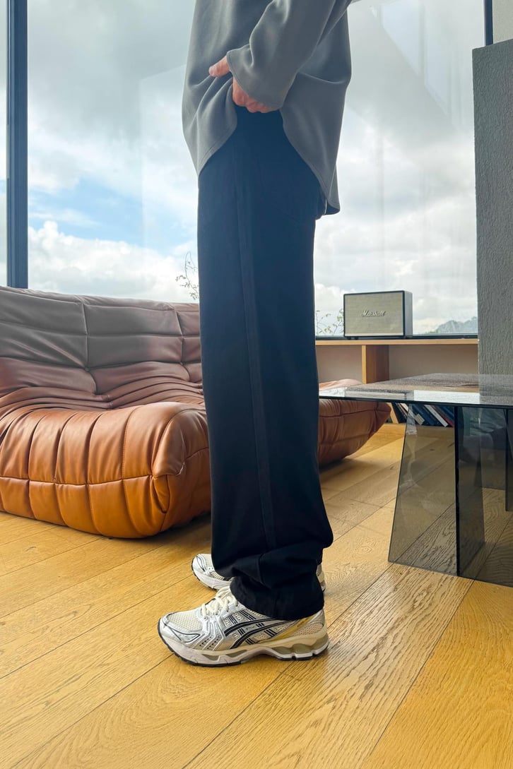 Yıkamalı Baggy Fit
