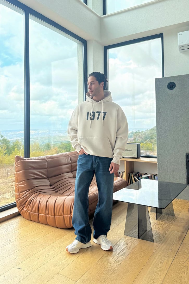 Yıkamalı Baggy Fit