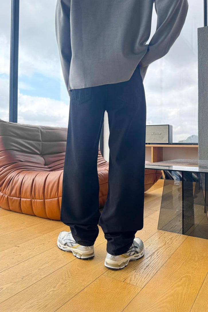 Yıkamalı Baggy Fit