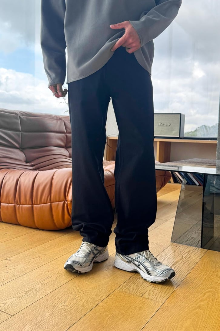 Yıkamalı Baggy Fit