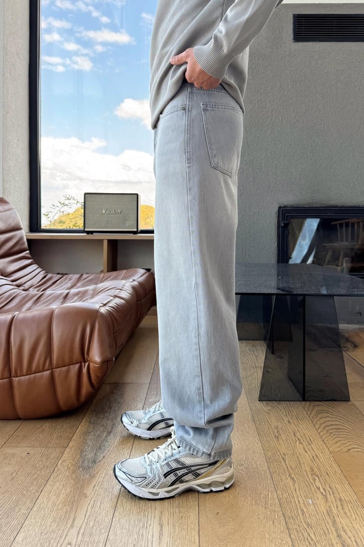 Yıkamalı Baggy Fit