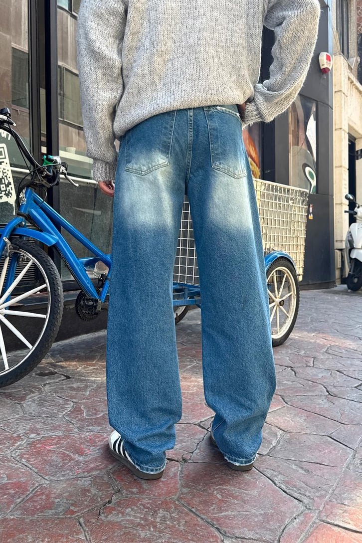 Yıkamalı Baggy Fit