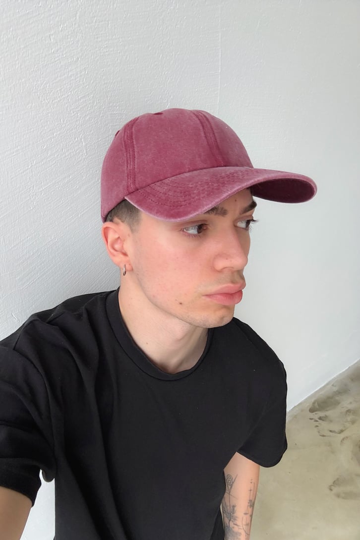 Yıkamalı Basic Şapka