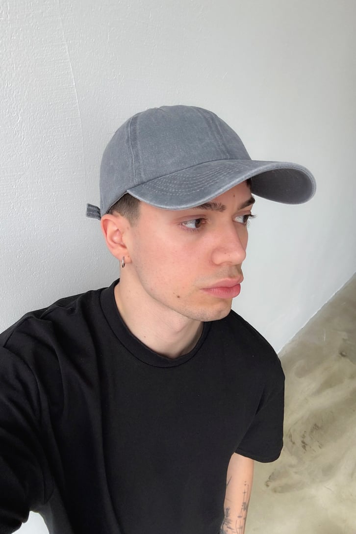 Yıkamalı Basic Şapka