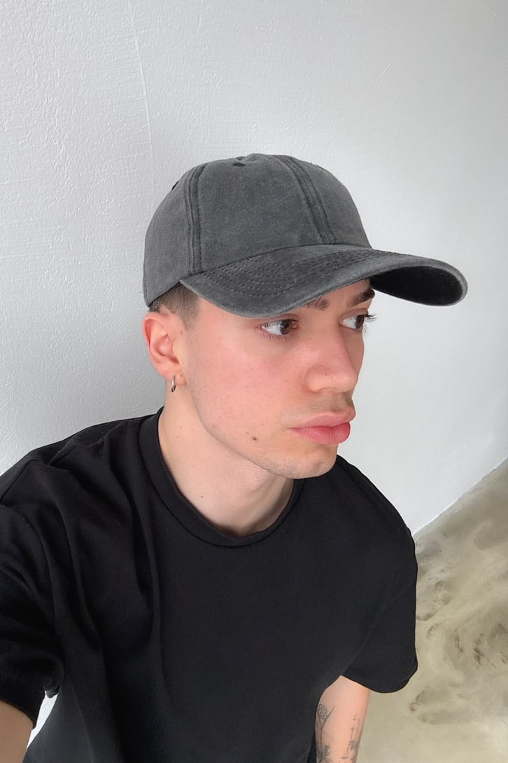 Yıkamalı Basic Şapka