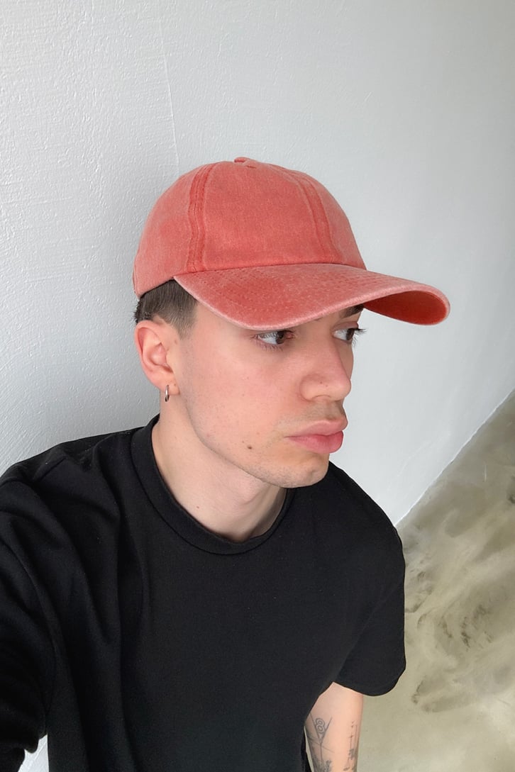 Yıkamalı Basic Şapka