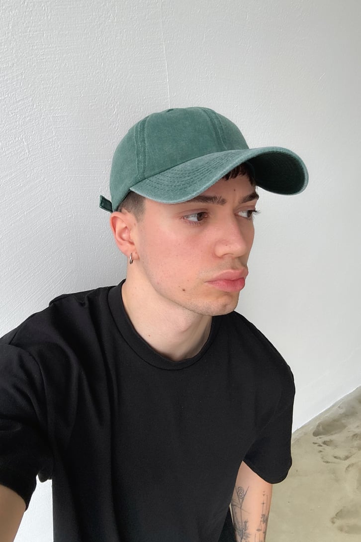 Yıkamalı Basic Şapka