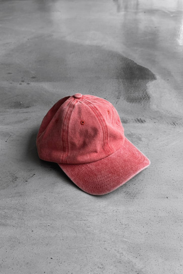 Yıkamalı Basic Şapka