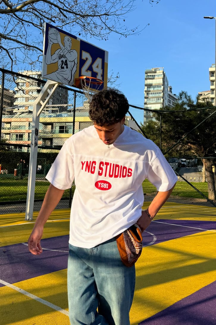 Yng Studios Bisiklet Yaka Forma