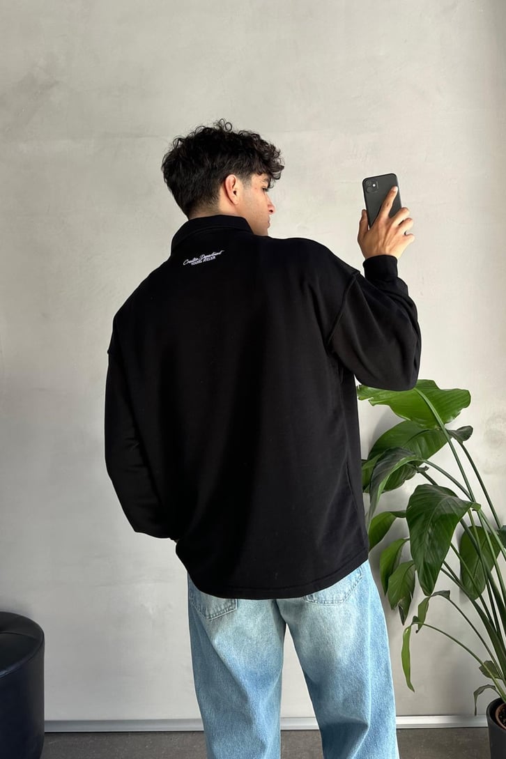 Young Atelier Polo Yaka Sweatshirt