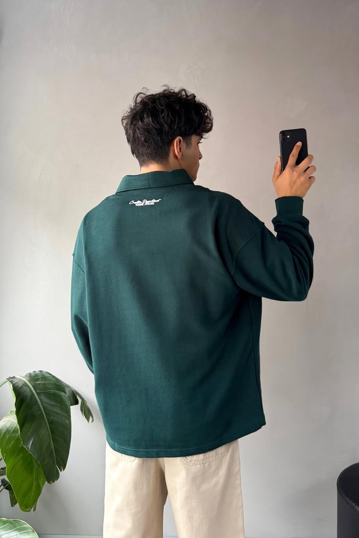 Young Atelier Polo Yaka Sweatshirt