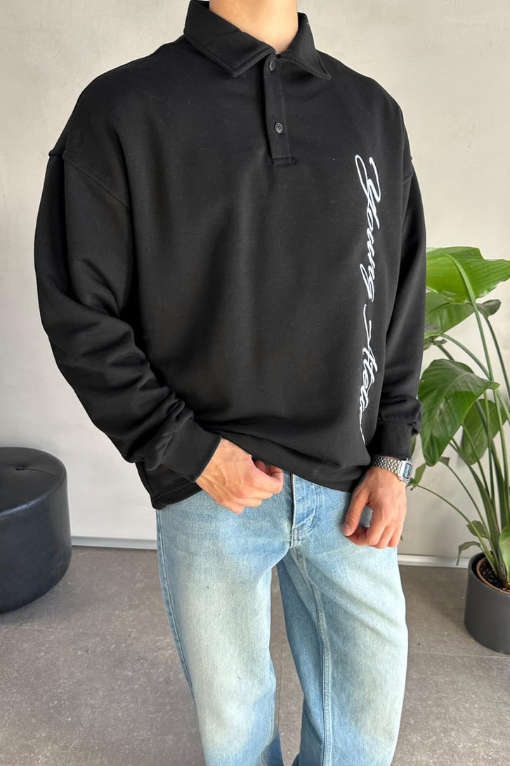 Young Atelier Polo Yaka Sweatshirt