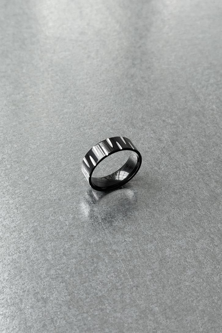 Zigzag Model Yüzük
