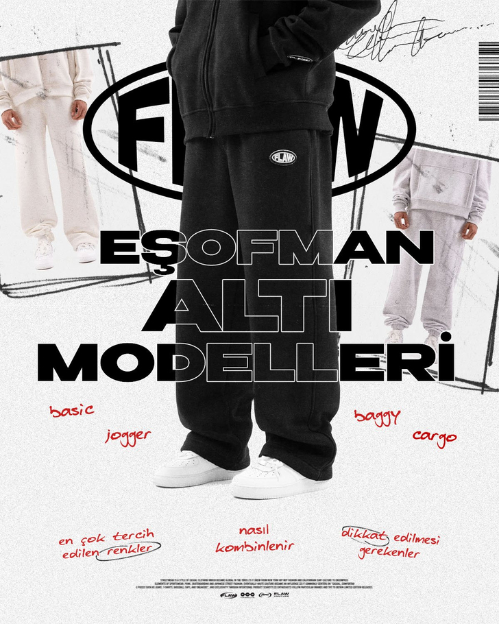 En Rahat ve Şık Erkek Eşofman Altı Modelleri