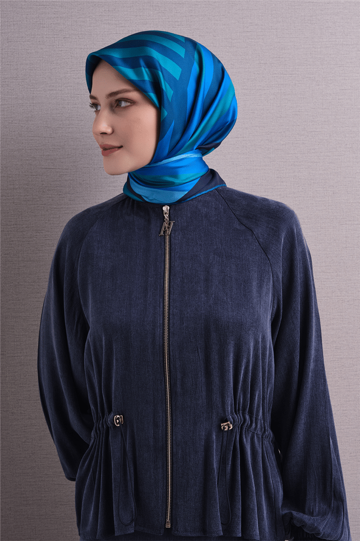 Armine Saf İpek Sura Eşarp 9615D 83 
