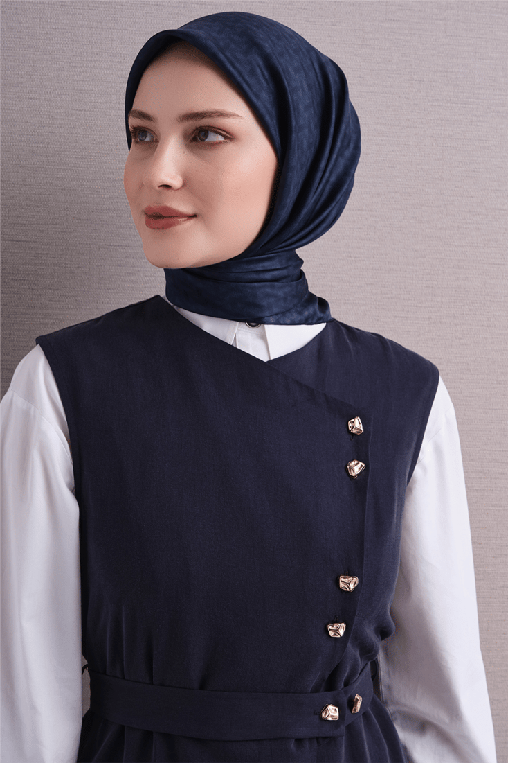 Armine Saf İpek Sura Eşarp 9622D 86 