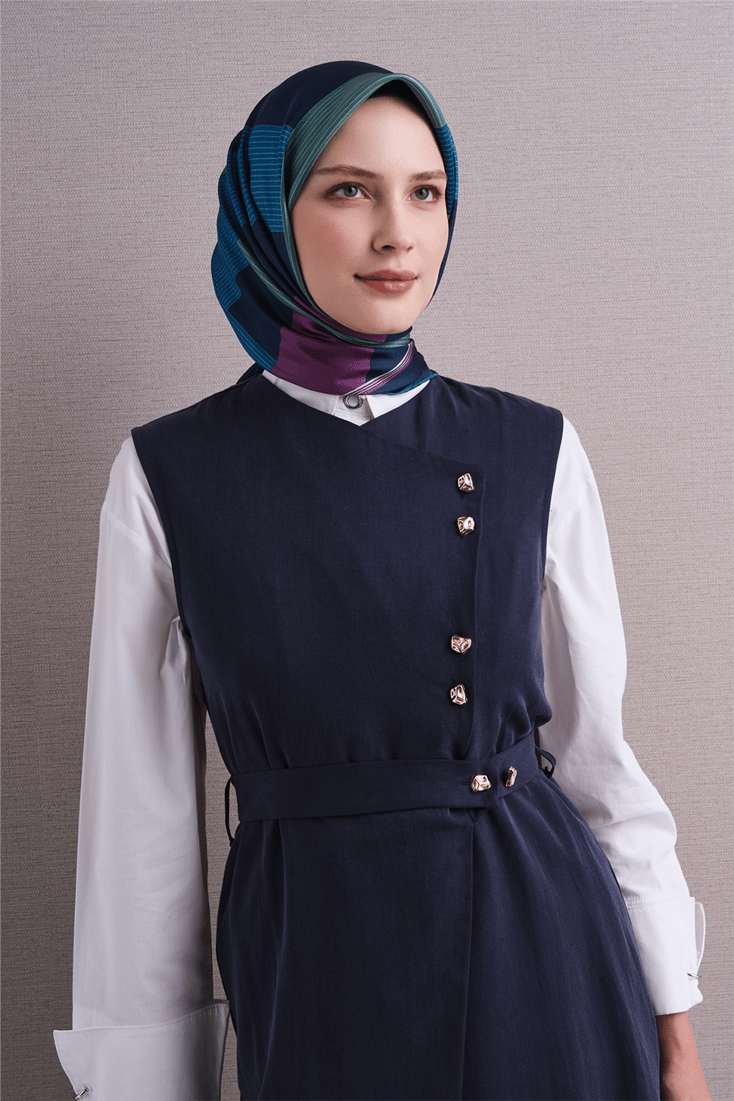 Armine Saf İpek Sura Eşarp 9610D 32 