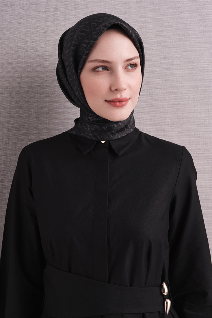 Armine Saf İpek Sura Eşarp 9625D 80 
