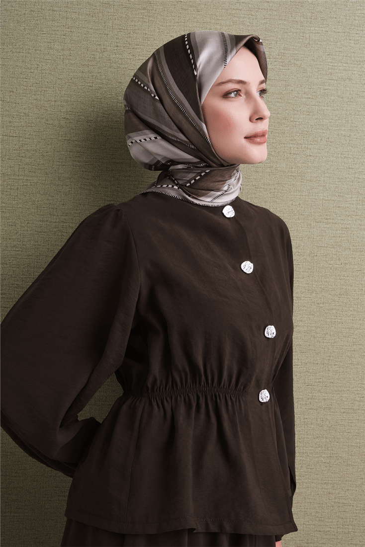 Armine Saf İpek Sura Eşarp 9621D 84 