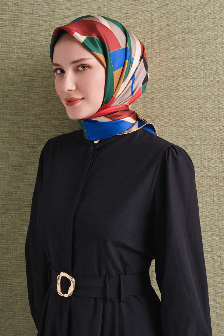Armine Saf İpek Sura Eşarp 9633D 33 