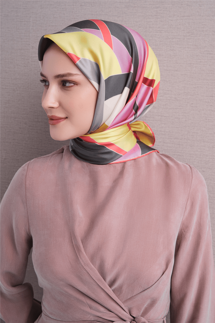 Armine Saf İpek Sura Eşarp 9633D 85 