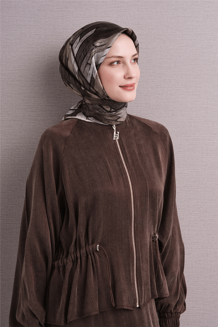 Armine Saf İpek Sura Eşarp 9612D 04 