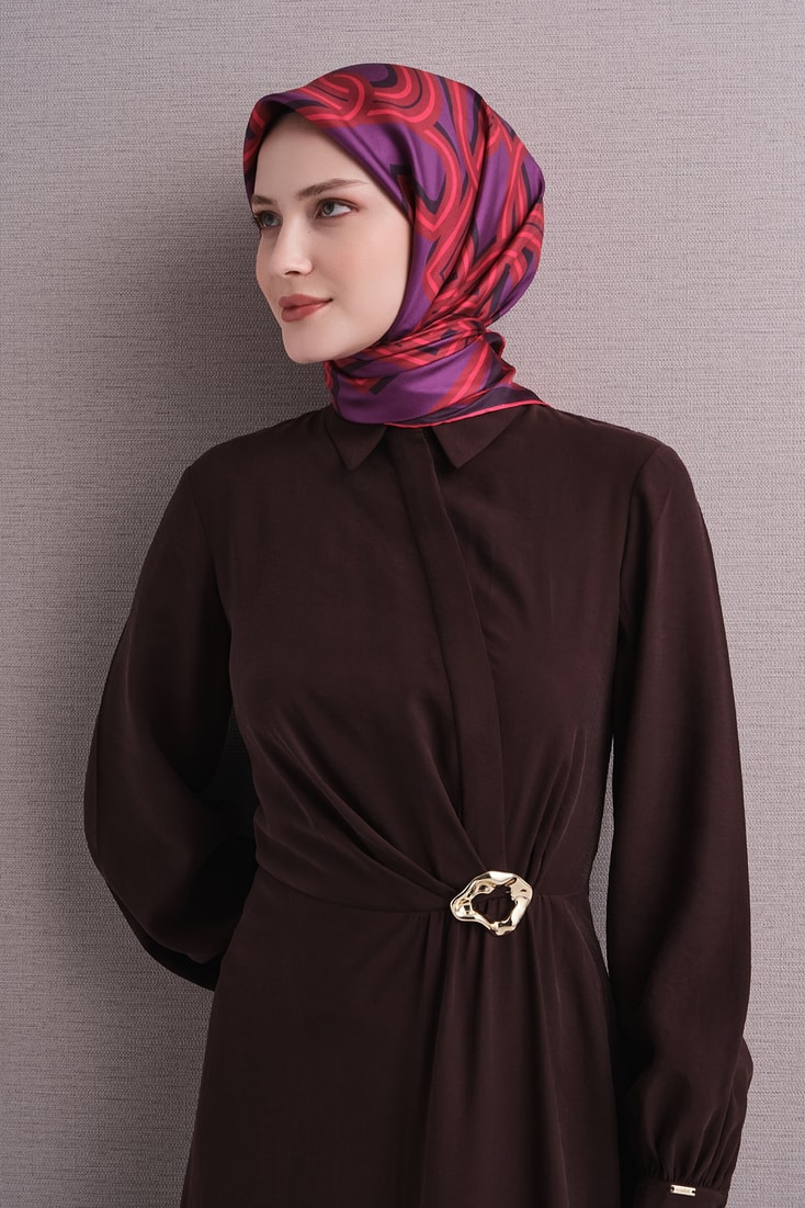 Armine Saf İpek Sura Eşarp 9614D 01 