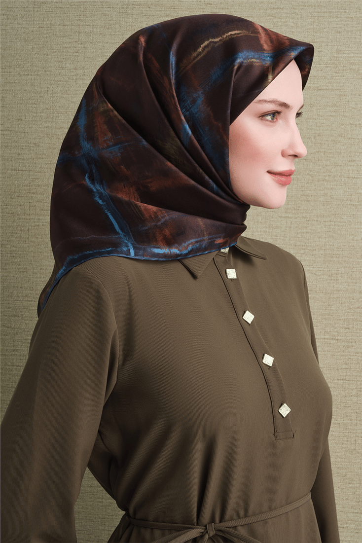 Armine Saf İpek Sura Eşarp 9602D 33 