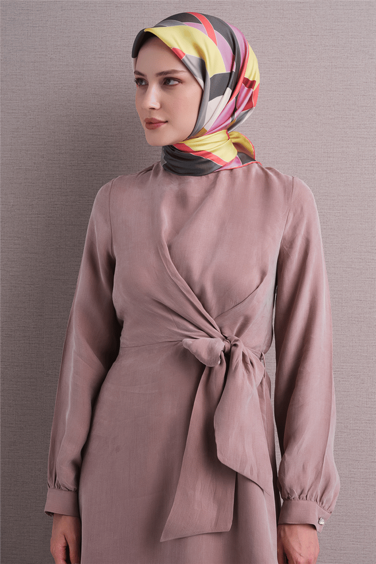 Armine Saf İpek Sura Eşarp 9633D 85 