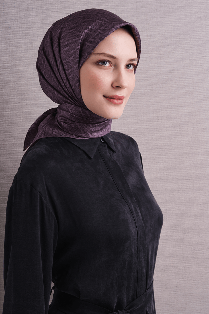 Armine Saf İpek Sura Eşarp 9625D 84 