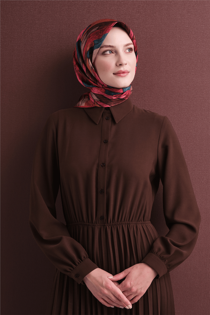 Armine Saf İpek Sura Eşarp 9612D 80 