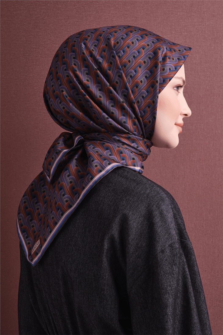 Armine Saf İpek Sura Eşarp 9604D 31 
