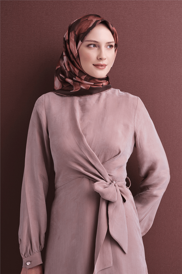 Armine Saf İpek Sura Eşarp 9632D 55 