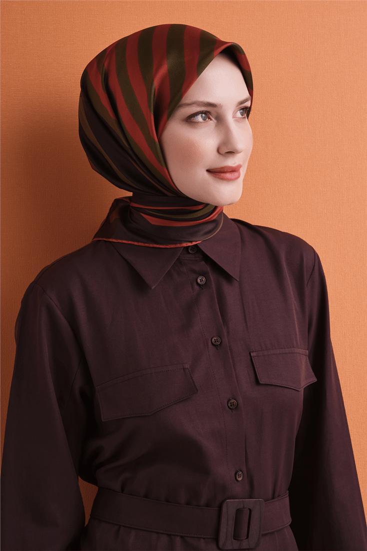 Armine Saf İpek Sura Eşarp 9615D 51 