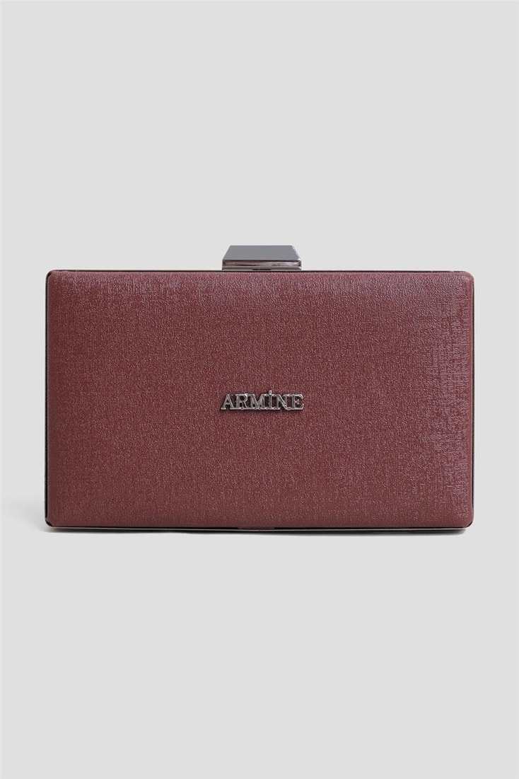 Armine Abiye Çanta 24Yd1860 BORDO