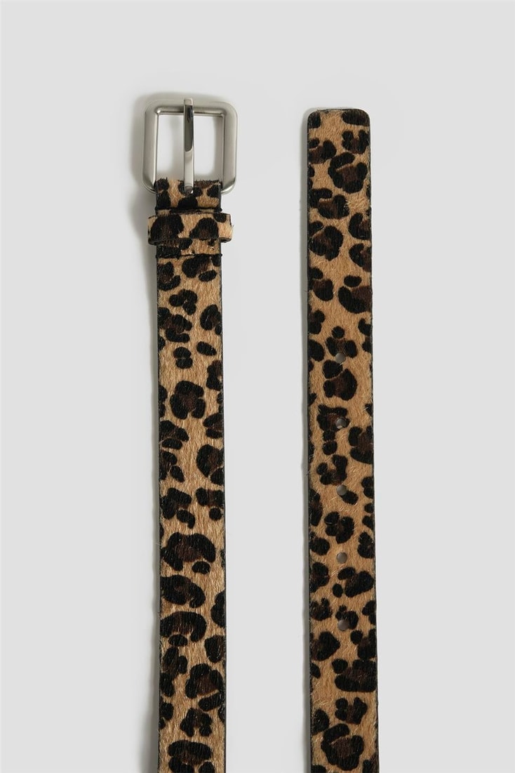 Armine Leopar Desen Kemer 25YD012 Leopar