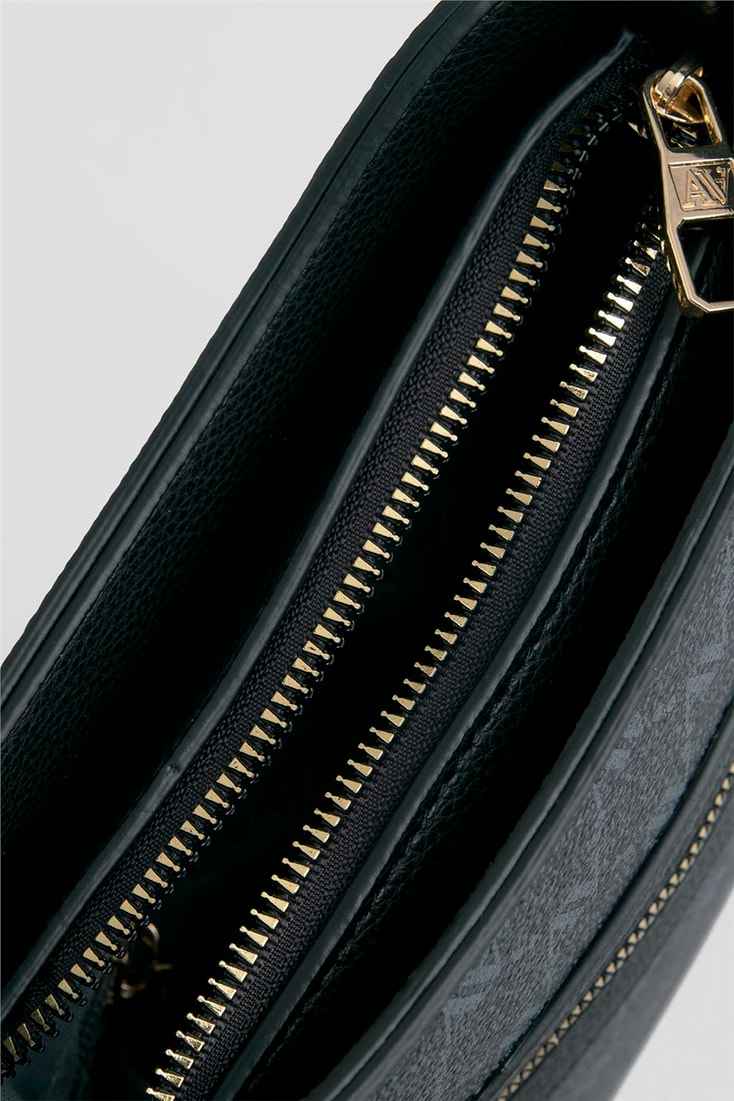 Armine Çanta Noktalı 25YD7423 Siyah