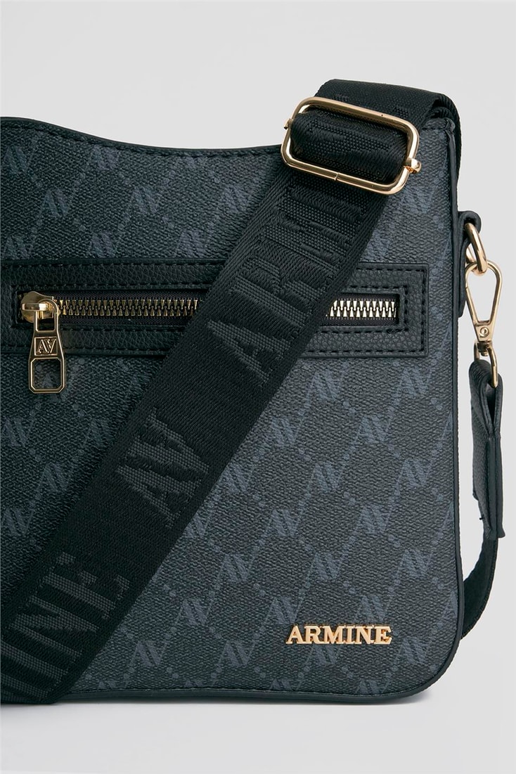 Armine Çanta Noktalı 25YD7423 Siyah